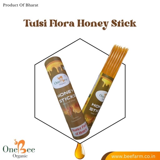 ORGANIC TULSI FLORA HONEY STICK